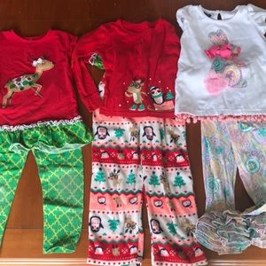 Lot of Christmas and Easter Clothes